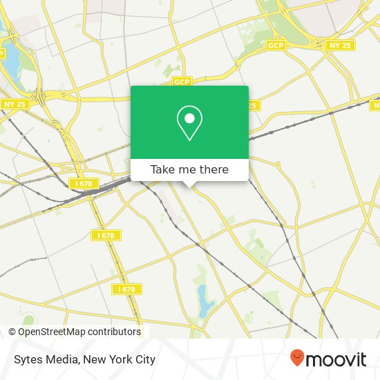 Sytes Media map