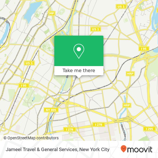 Jameel Travel & General Services map