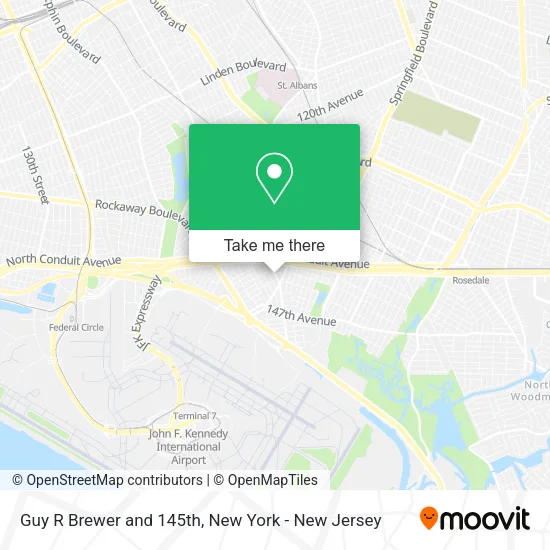 Guy R Brewer and 145th map