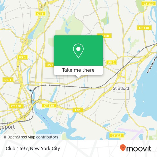 Club 1697 map
