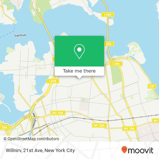Mapa de Willnirv, 21st Ave