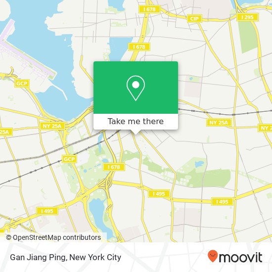 Mapa de Gan Jiang Ping