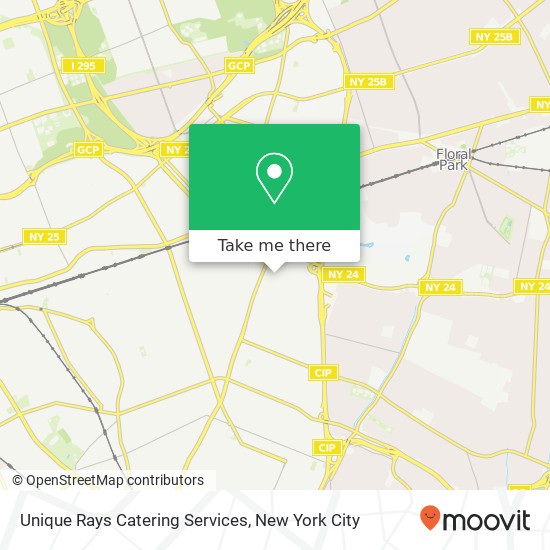 Unique Rays Catering Services map