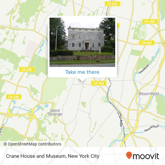 Mapa de Crane House and Museum