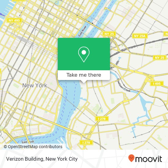 Verizon Building map