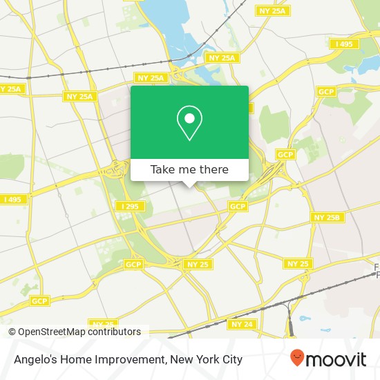 Mapa de Angelo's Home Improvement
