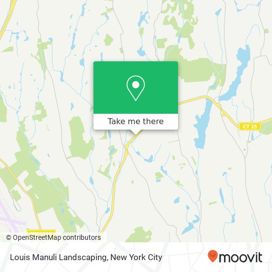 Louis Manuli Landscaping map