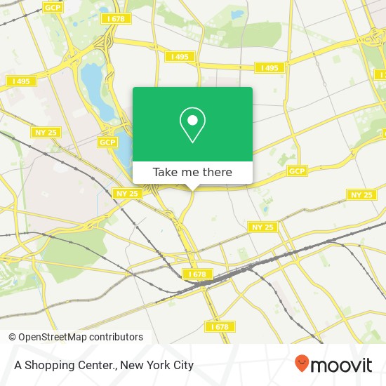 A Shopping Center. map