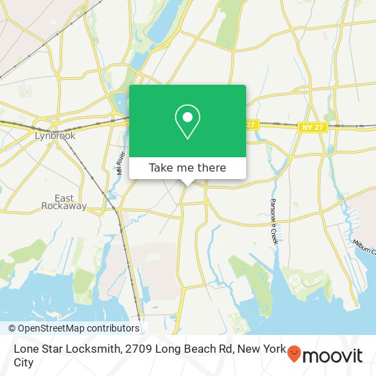 Lone Star Locksmith, 2709 Long Beach Rd map
