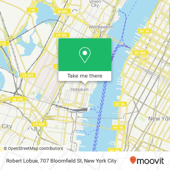 Robert Lobue, 707 Bloomfield St map