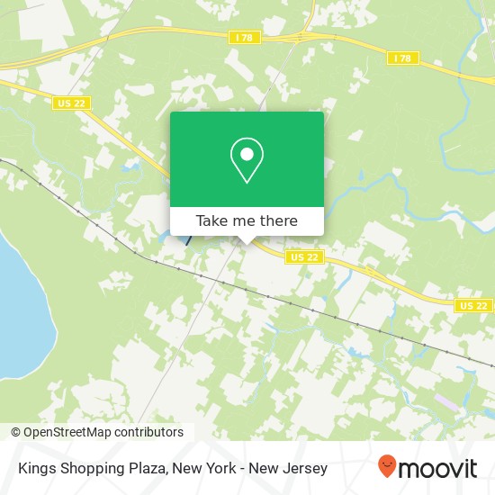 Kings Shopping Plaza map