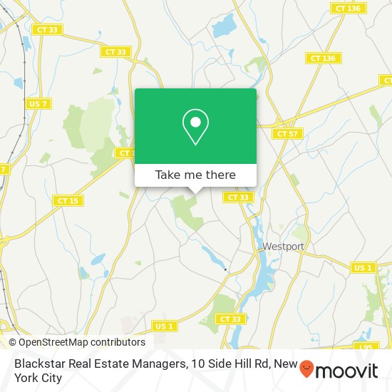 Blackstar Real Estate Managers, 10 Side Hill Rd map