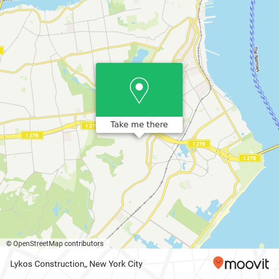 Lykos Construction, map