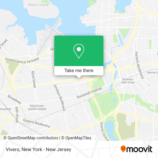 Vivero map