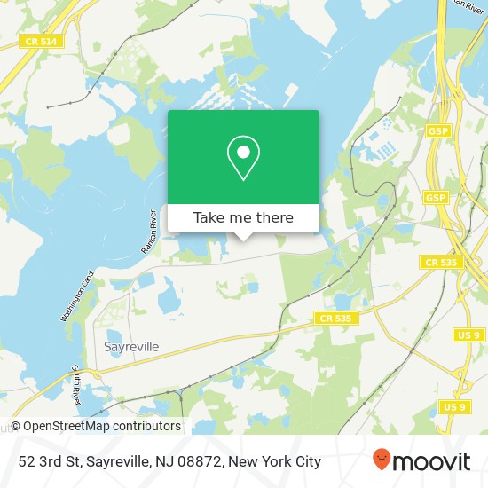 52 3rd St, Sayreville, NJ 08872 map