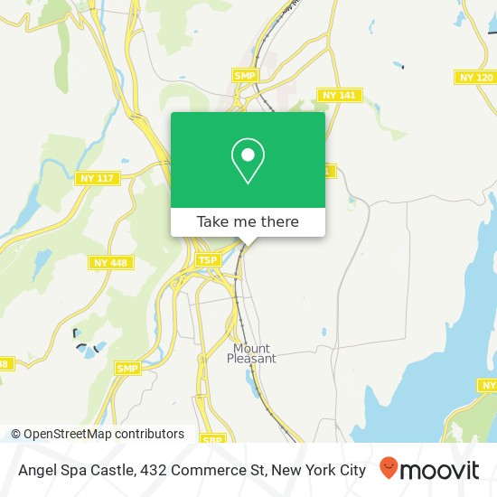 Mapa de Angel Spa Castle, 432 Commerce St
