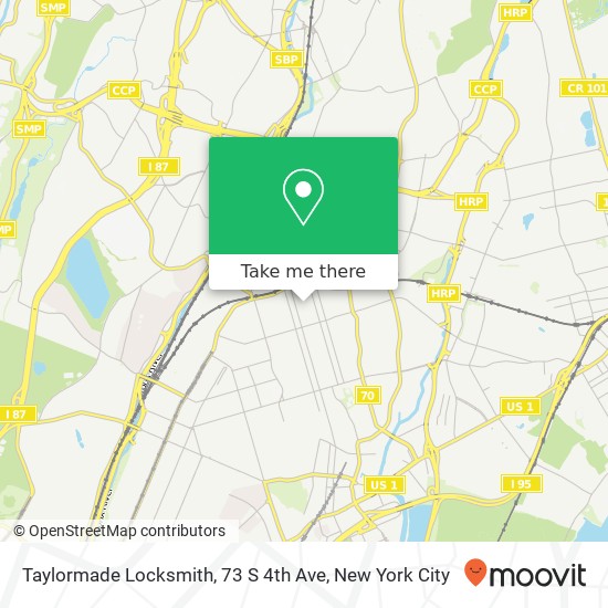 Taylormade Locksmith, 73 S 4th Ave map