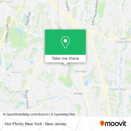 Hot Photo map