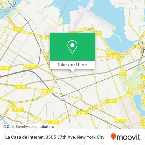La Casa de Internet, 8305 37th Ave map