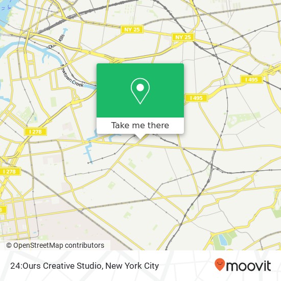 Mapa de 24:Ours Creative Studio