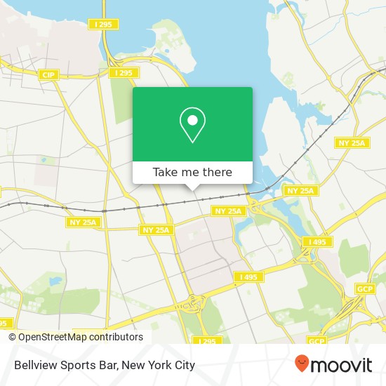 Bellview Sports Bar map