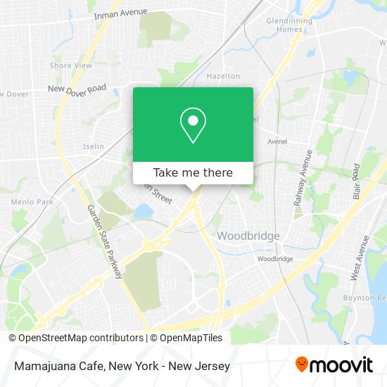 Mamajuana Cafe map