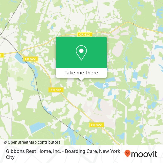 Gibbons Rest Home, Inc. - Boarding Care, 418 Schoolhouse Rd map