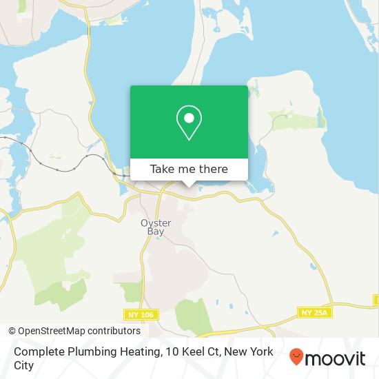 Complete Plumbing Heating, 10 Keel Ct map