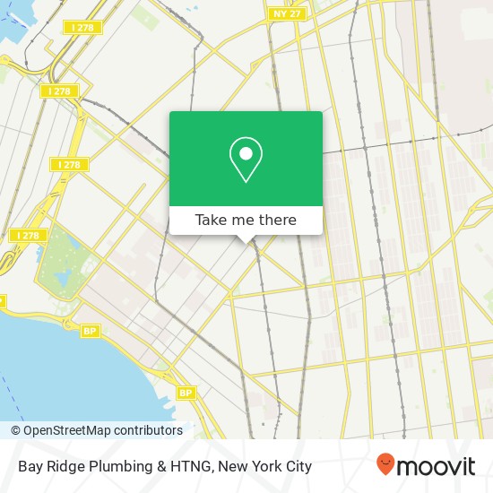 Mapa de Bay Ridge Plumbing & HTNG