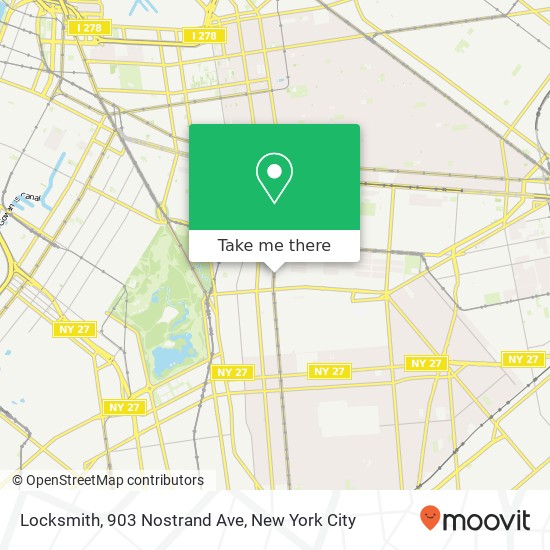 Locksmith, 903 Nostrand Ave map