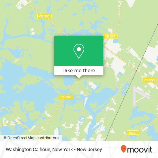 Washington Calhoun, Woodbine, NJ 08270 map