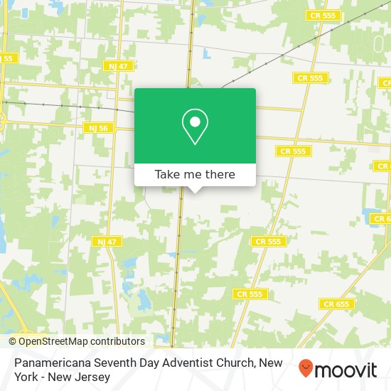 Panamericana Seventh Day Adventist Church, 765 S 6th St map