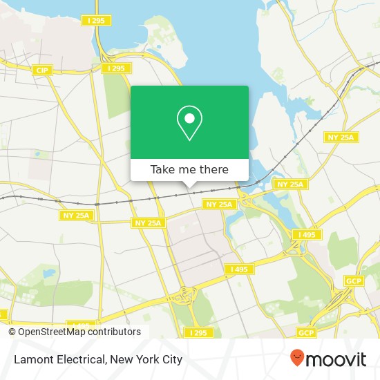 Lamont Electrical map