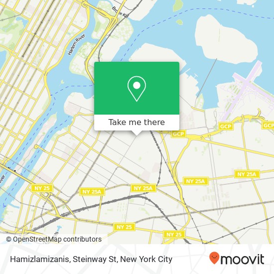 Hamizlamizanis, Steinway St map