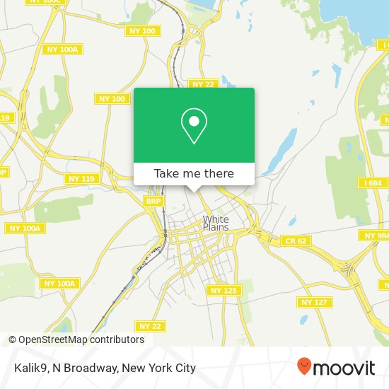 Mapa de Kalik9, N Broadway