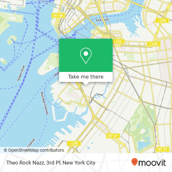 Mapa de Theo Rock Nazz, 3rd Pl