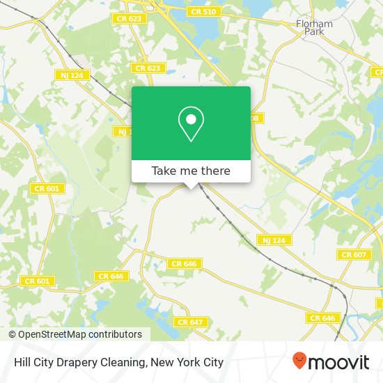 Mapa de Hill City Drapery Cleaning
