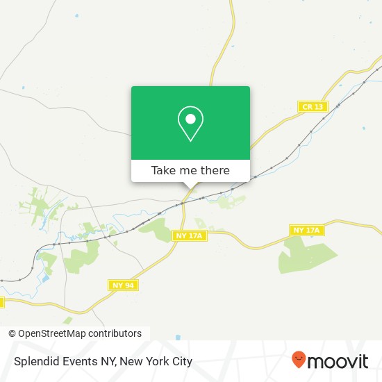 Mapa de Splendid Events NY