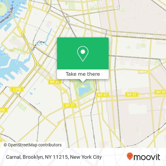 Carnal, Brooklyn, NY 11215 map