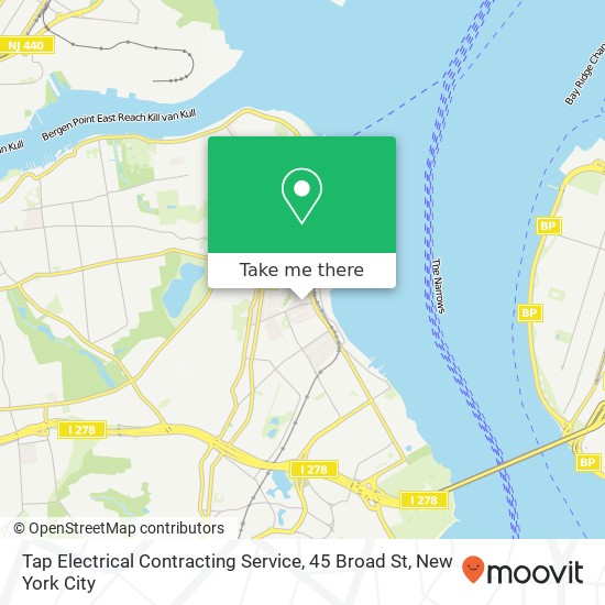 Tap Electrical Contracting Service, 45 Broad St map