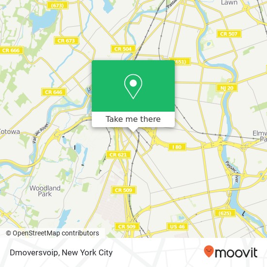 Dmoversvoip map