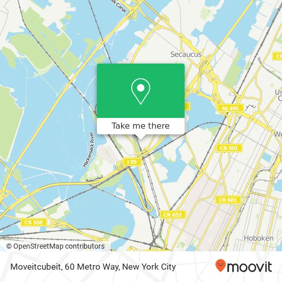 Mapa de Moveitcubeit, 60 Metro Way