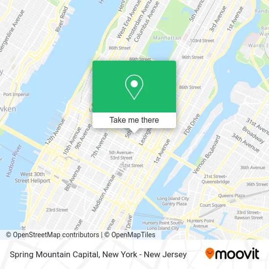 Spring Mountain Capital map