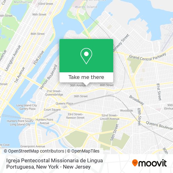 Igreja Pentecostal Missionaria de Lingua Portuguesa map