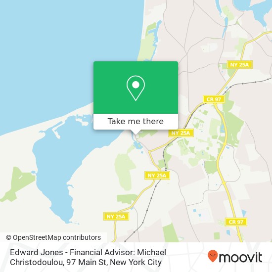 Edward Jones - Financial Advisor: Michael Christodoulou, 97 Main St map