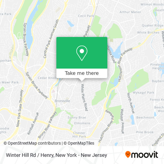 Mapa de Winter Hill Rd / Henry