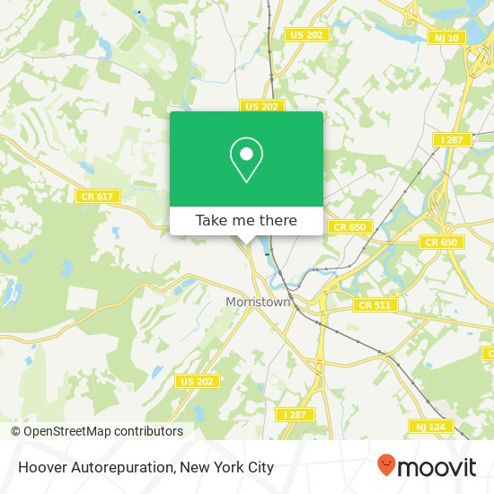 Hoover Autorepuration map