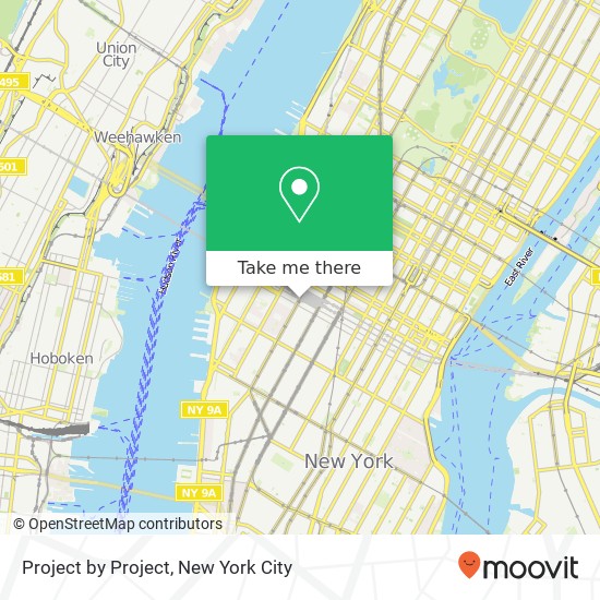 Mapa de Project by Project