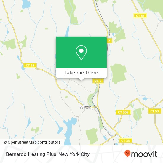 Mapa de Bernardo Heating Plus