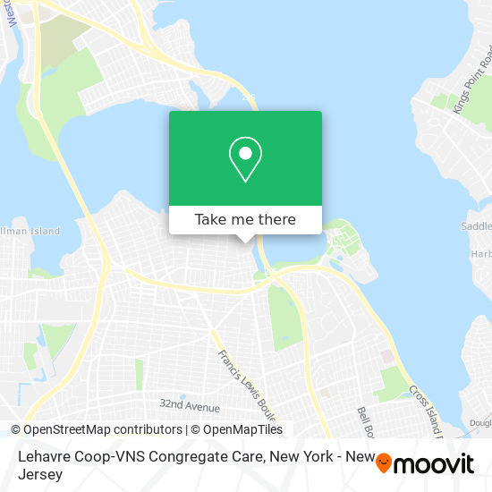 Lehavre Coop-VNS Congregate Care map